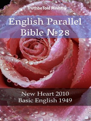 cover image of English Parallel Bible No28